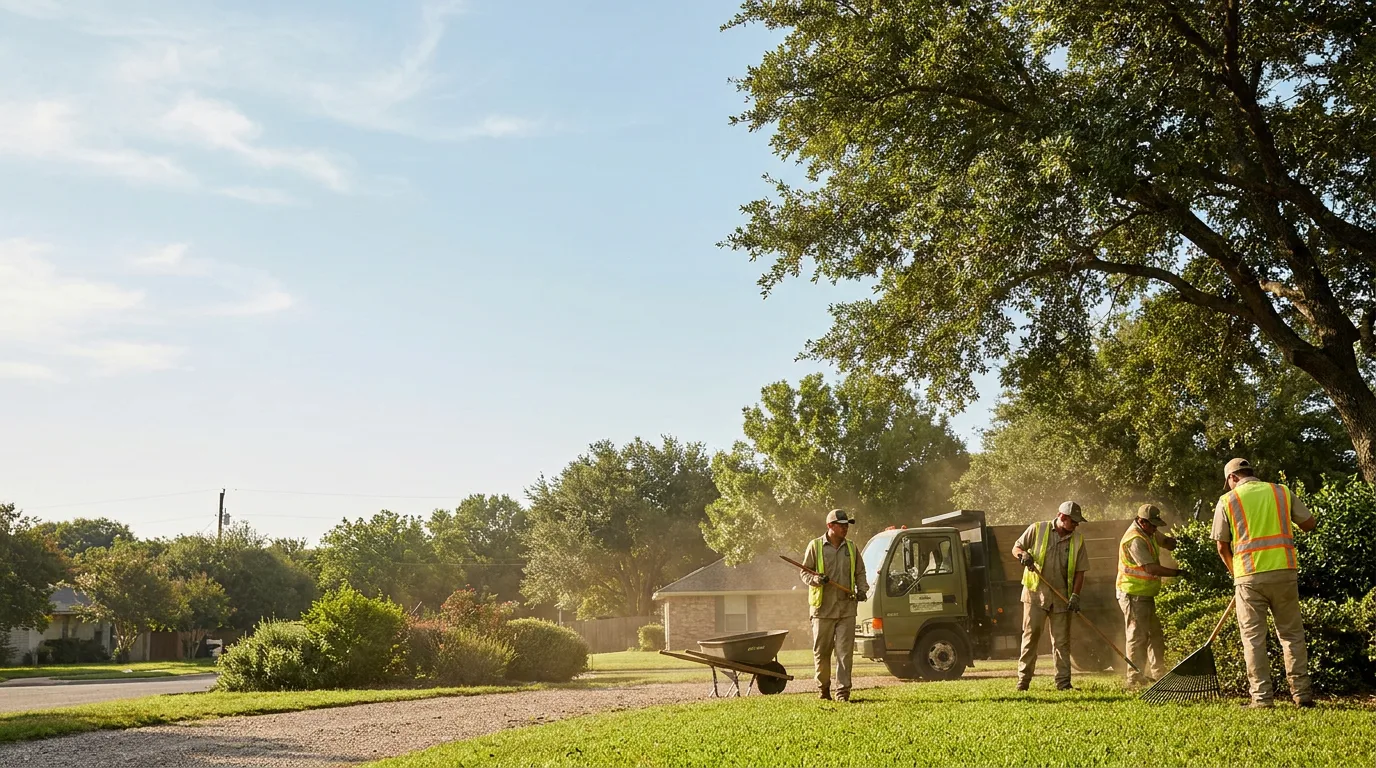 Landscaping in Tahlequah, OK near me